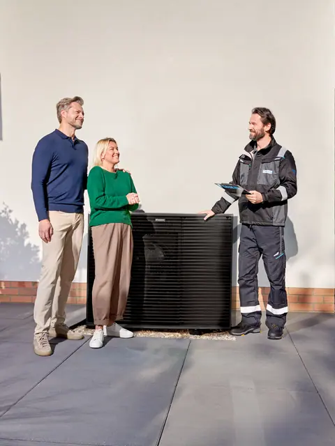 Daikin Daikin Daikin Altherma 4 H