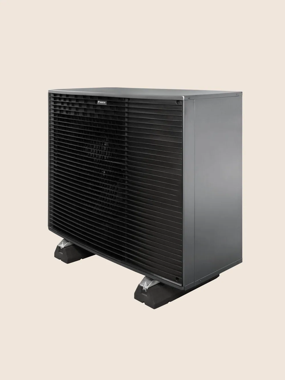 Unité extérieure Daikin Altherma 4 H seule, vue de trois quarts