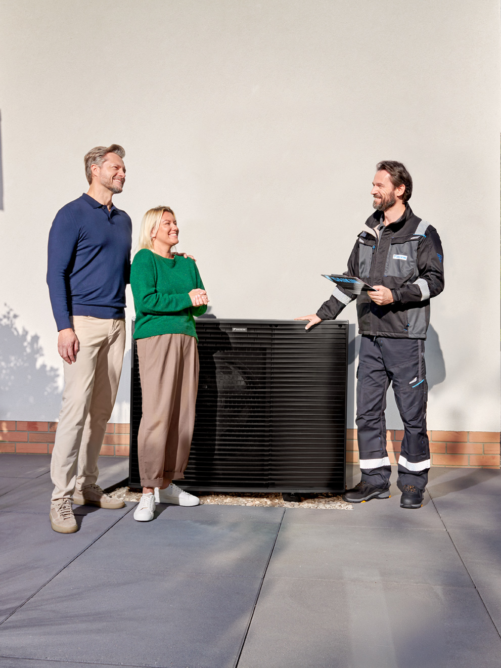 Daikin Daikin Daikin Altherma 4 H