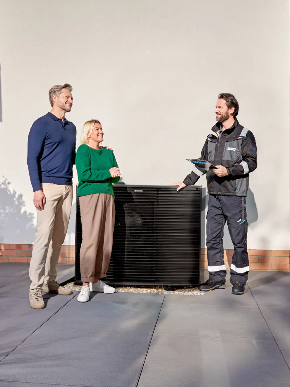 Daikin Daikin Daikin Altherma 4 H