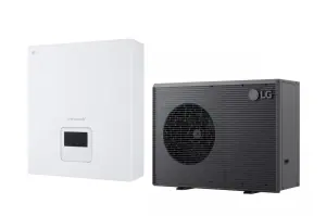 LG LG HM073HF UB40 + PHCS0 ENCXLEU, 7 kW triphasé avec unité de contrôle
