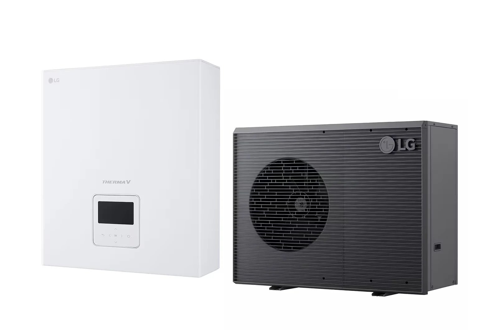 LG LG HM073HF UB40 + PHCS0 ENCXLEU, 7 kW triphasé avec unité de contrôle